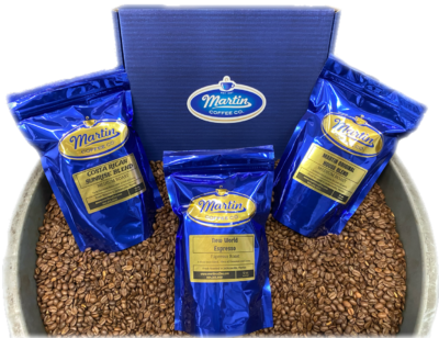 Martin Coffee Company Products