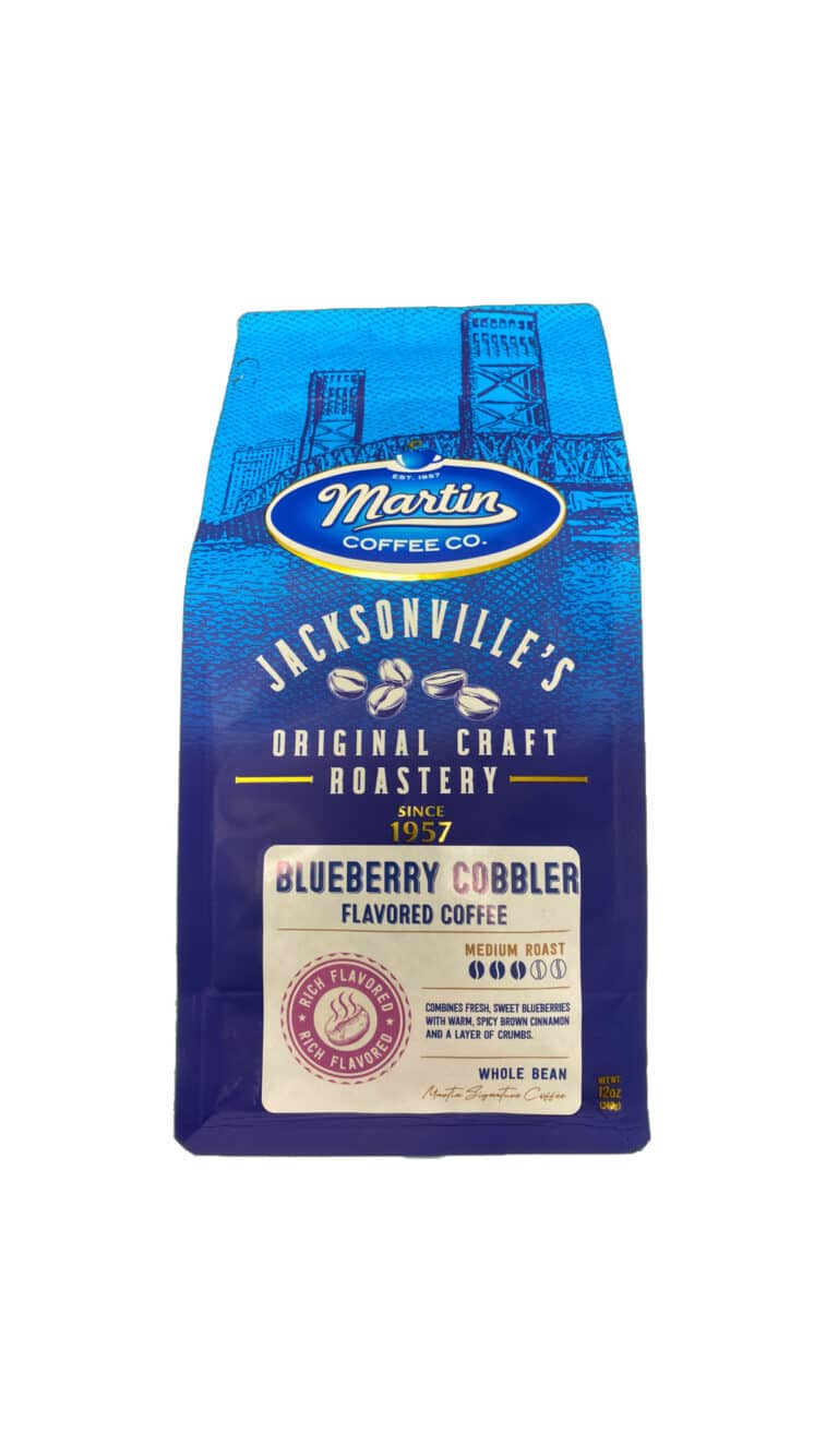 BLUEBERRY COBBLER FLAVORED COFFEE - Martin Coffee Company