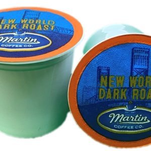 New World Dark Roast K-cup