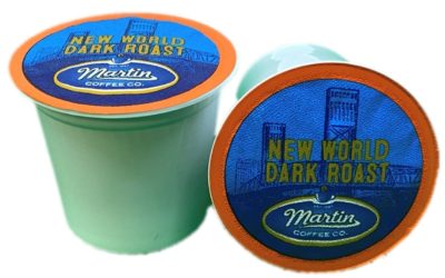 New World Dark Roast K-cup