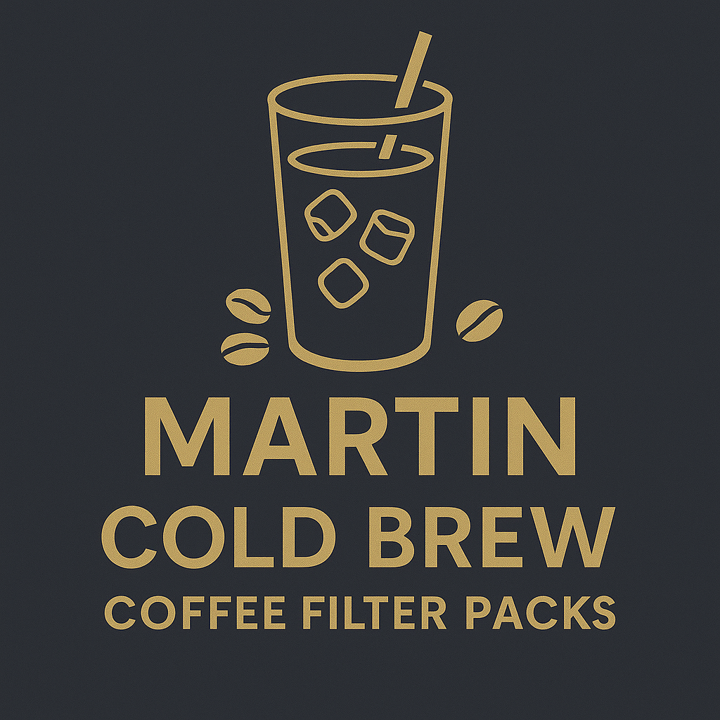 Cold Brew Coffee Filter Packs